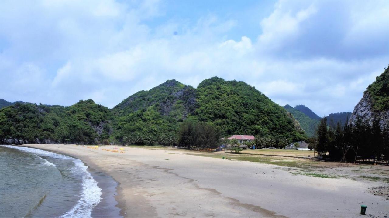 Catba Beach House Chan Chau Eksteriør billede