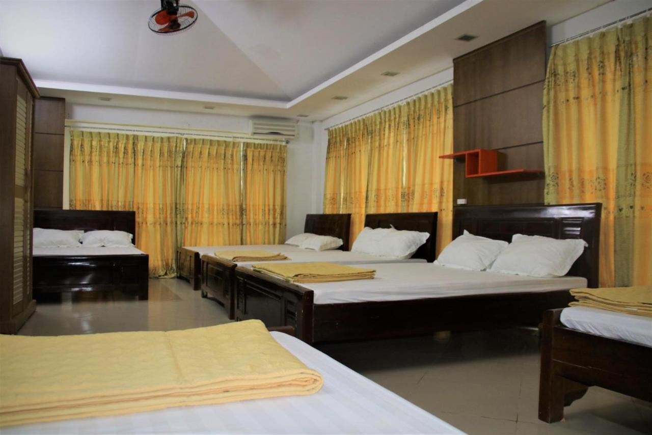 Catba Beach House Chan Chau Eksteriør billede