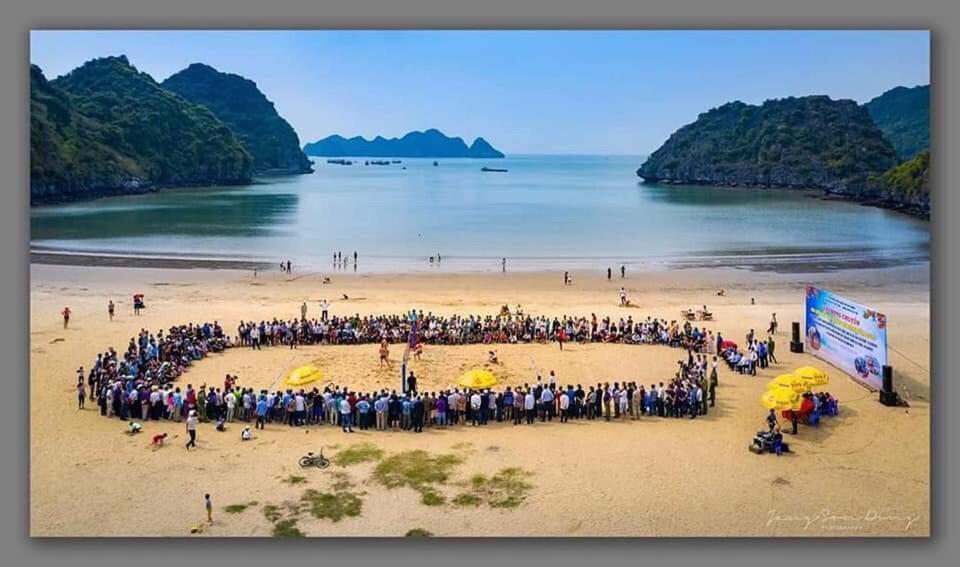 Catba Beach House Chan Chau Eksteriør billede