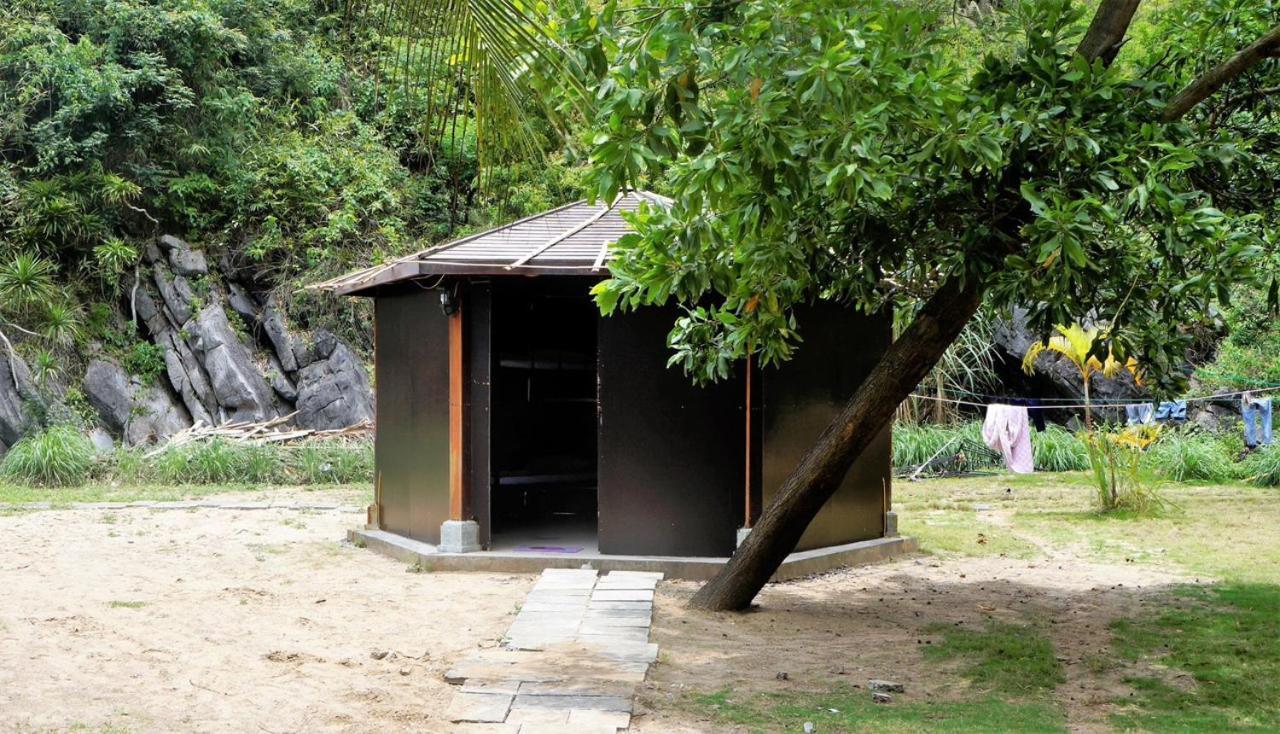 Catba Beach House Chan Chau Eksteriør billede