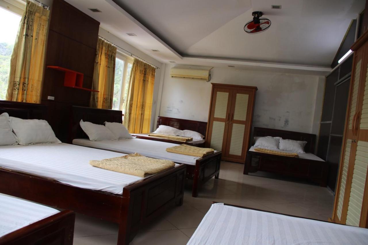 Catba Beach House Chan Chau Eksteriør billede