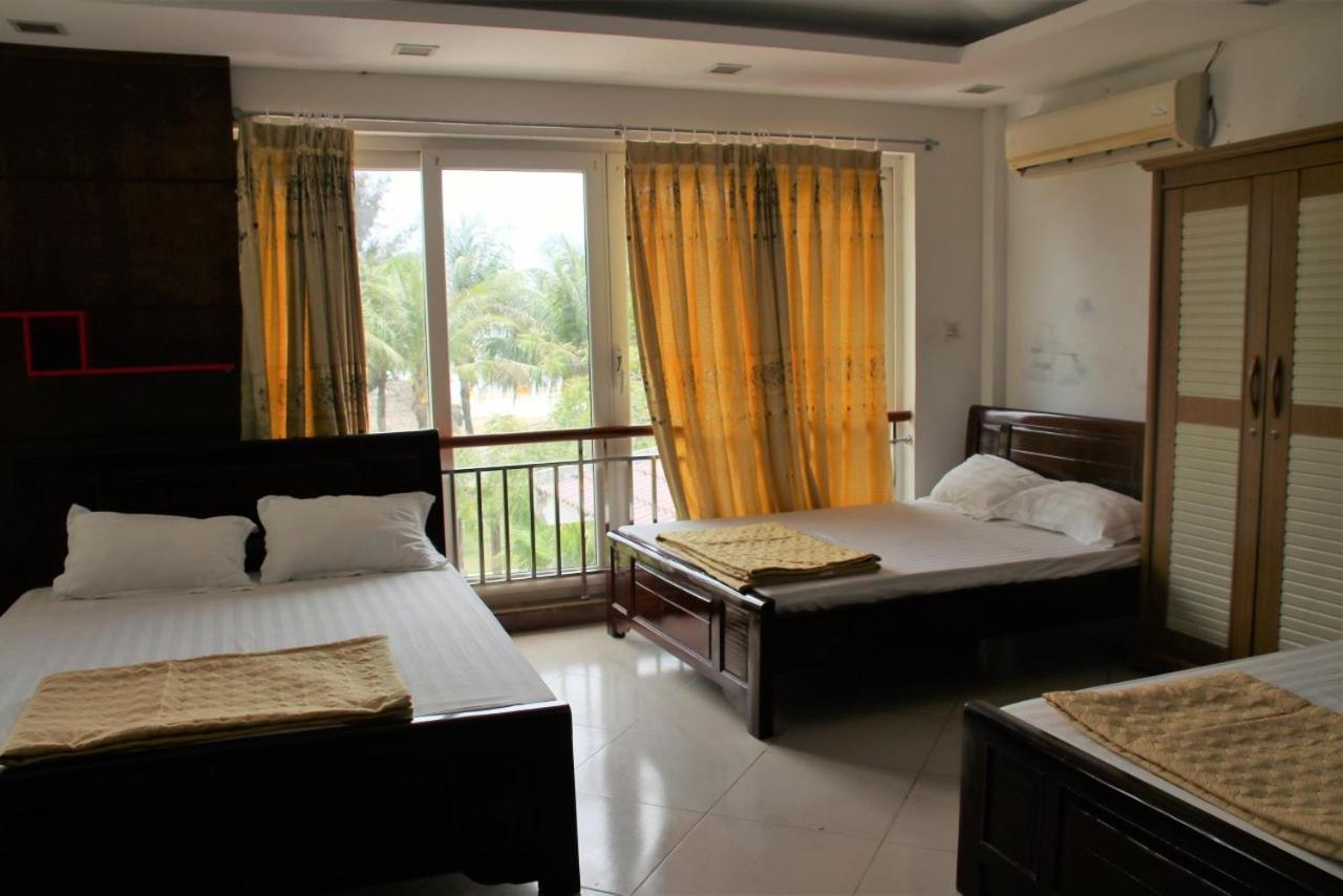 Catba Beach House Chan Chau Eksteriør billede
