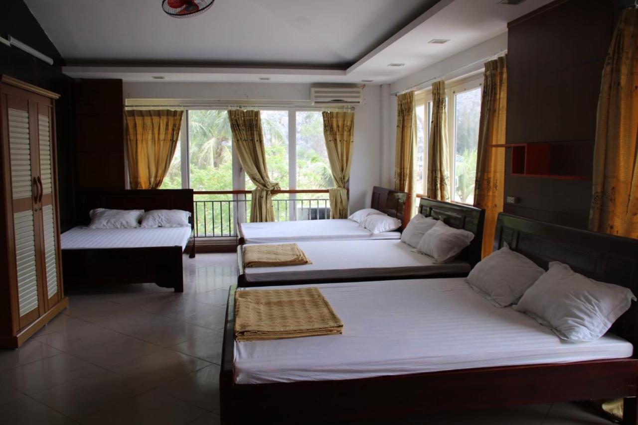 Catba Beach House Chan Chau Eksteriør billede