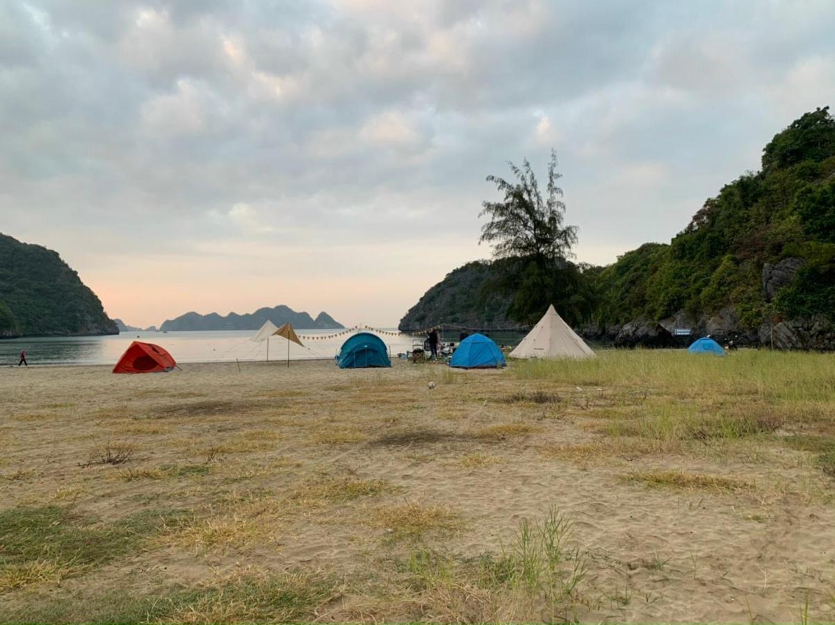 Catba Beach House Chan Chau Eksteriør billede