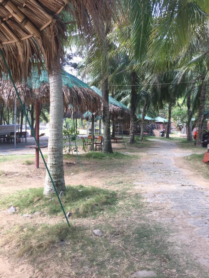Catba Beach House Chan Chau Eksteriør billede