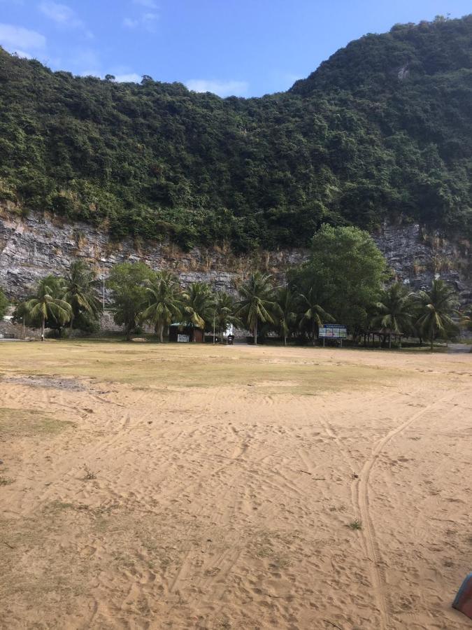 Catba Beach House Chan Chau Eksteriør billede