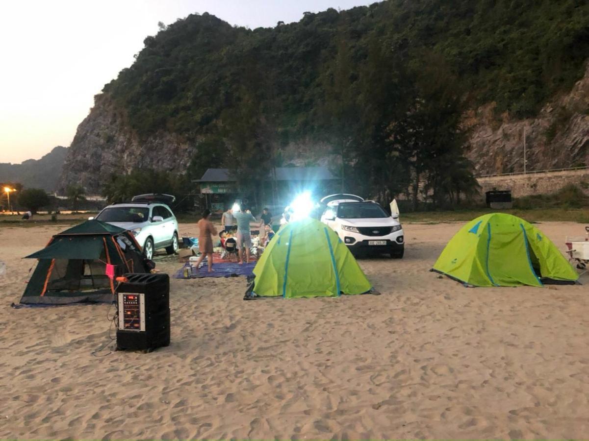 Catba Beach House Chan Chau Eksteriør billede