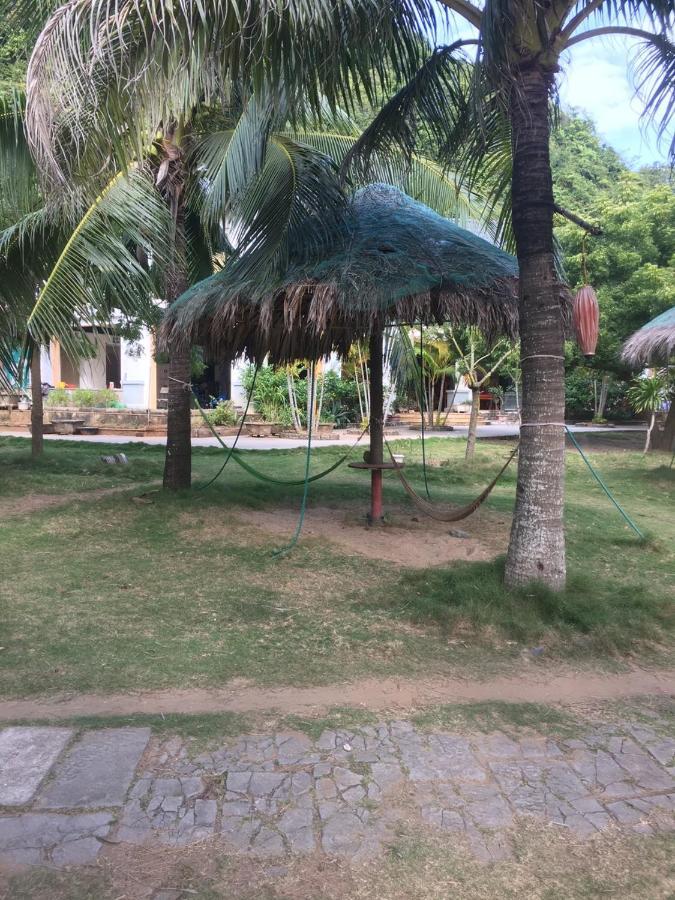 Catba Beach House Chan Chau Eksteriør billede