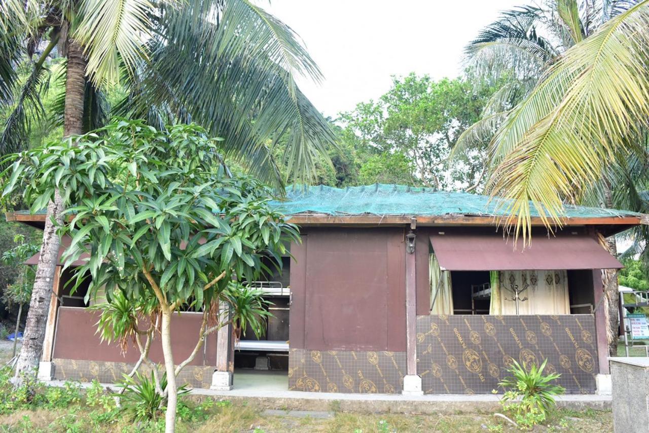Catba Beach House Chan Chau Eksteriør billede