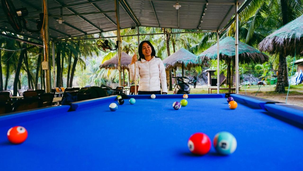 Catba Beach House Chan Chau Eksteriør billede