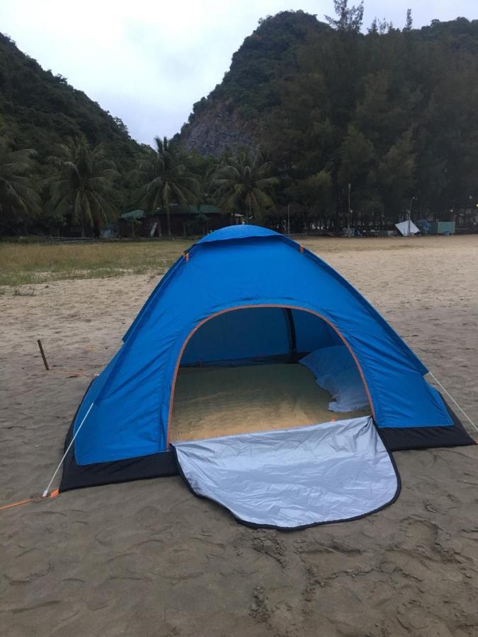 Catba Beach House Chan Chau Eksteriør billede