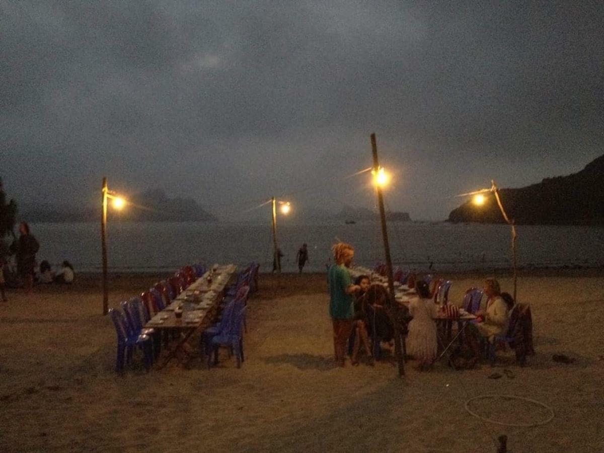 Catba Beach House Chan Chau Eksteriør billede