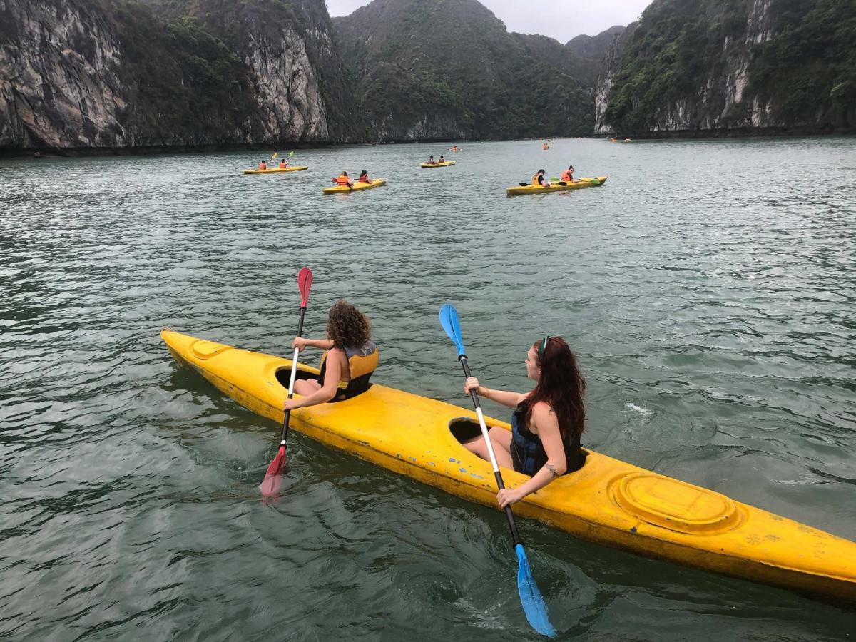 Catba Beach House Chan Chau Eksteriør billede