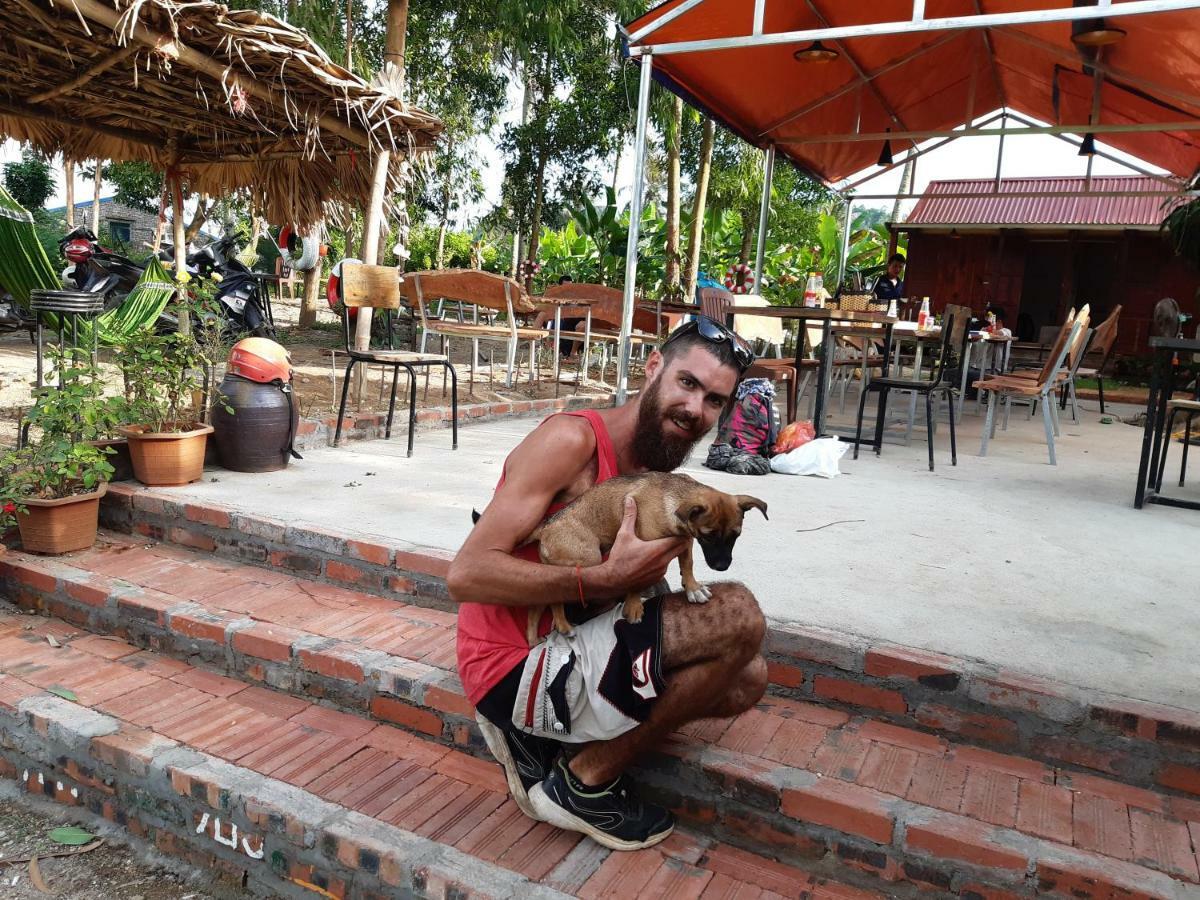 Catba Beach House Chan Chau Eksteriør billede