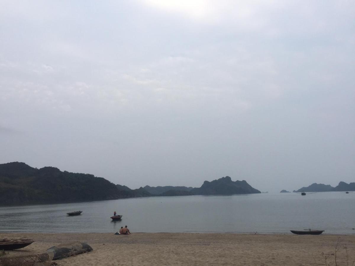 Catba Beach House Chan Chau Eksteriør billede