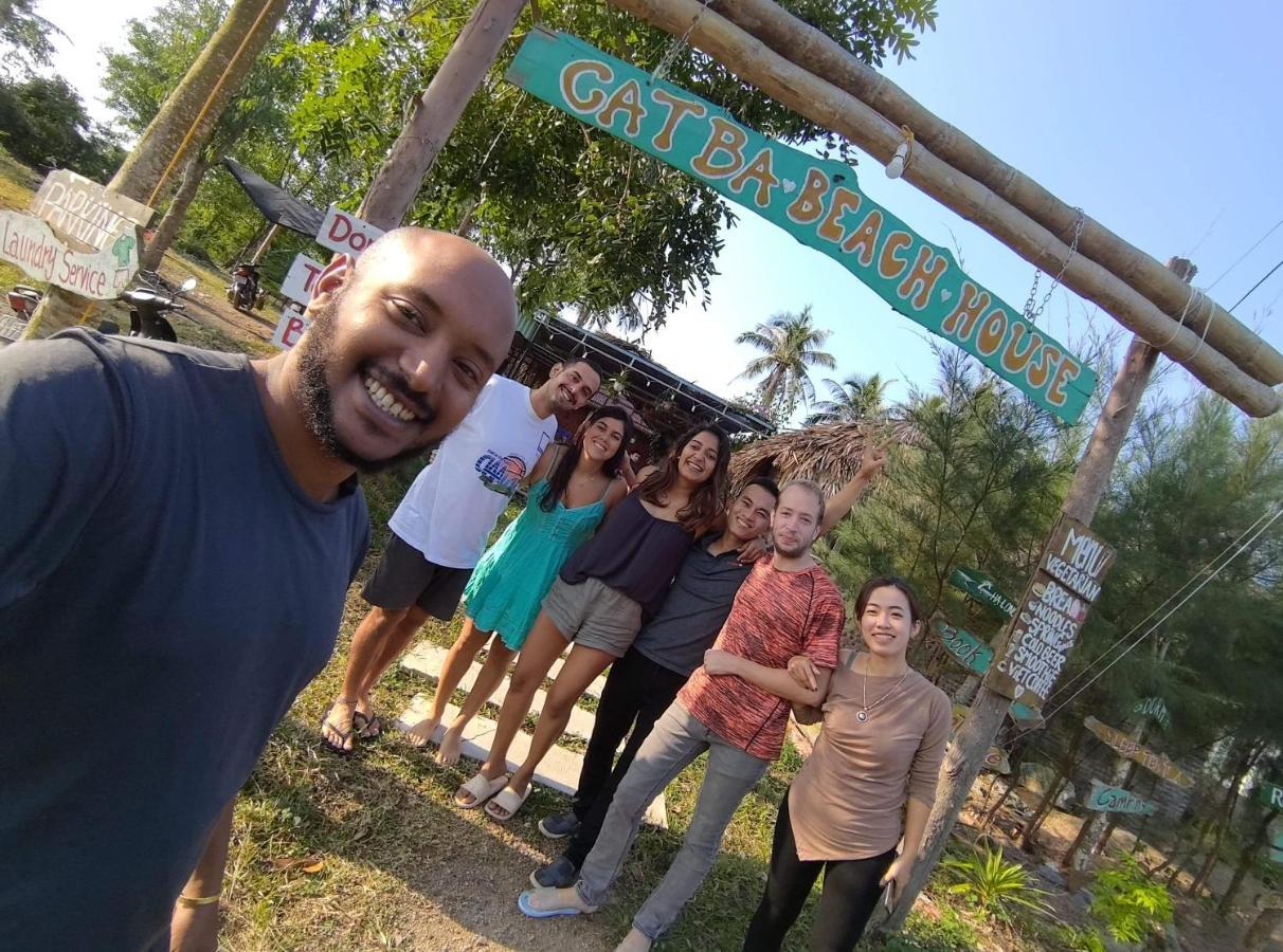 Catba Beach House Chan Chau Eksteriør billede